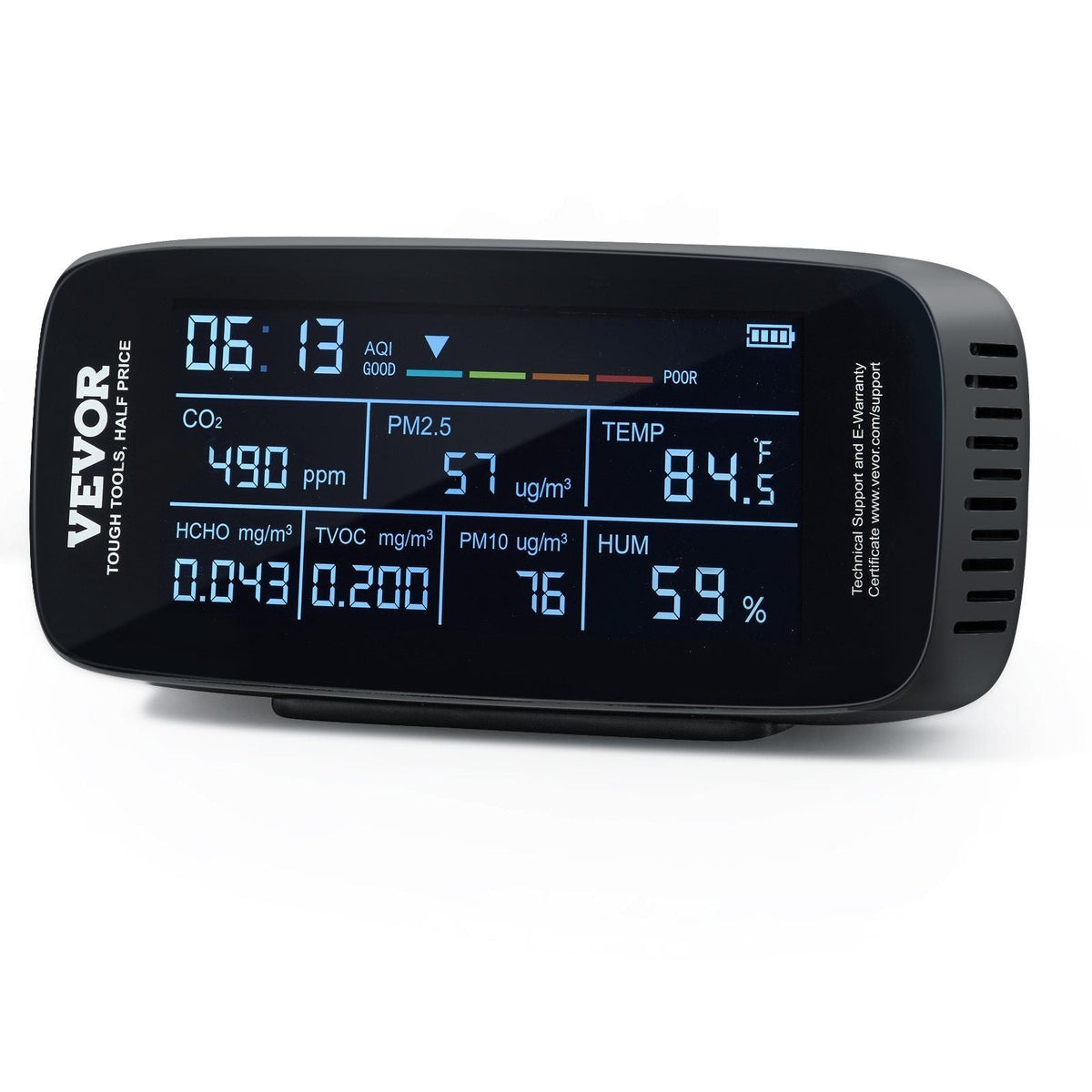 VYSN air quality monitor