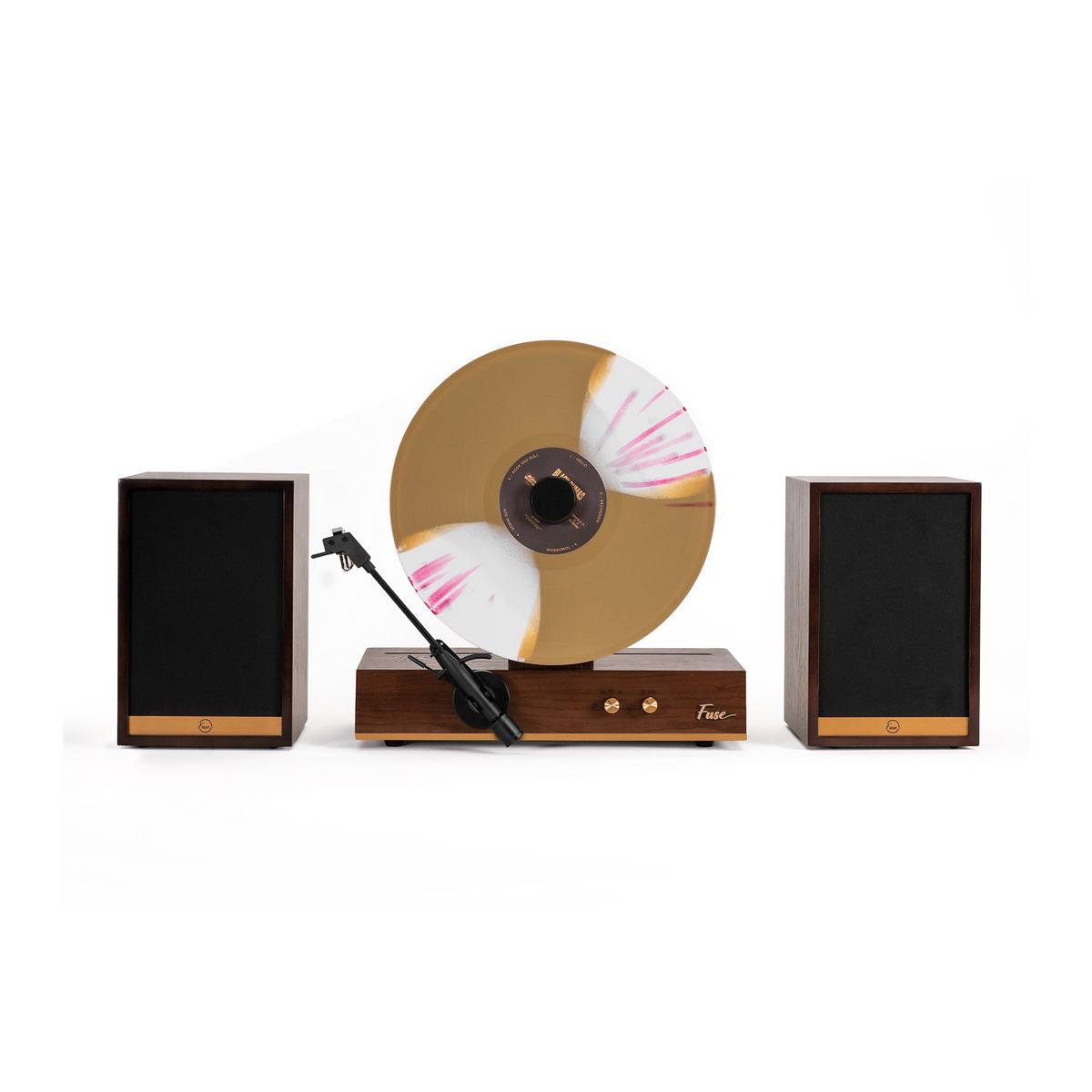 Fuse Audio GLD vertical record player