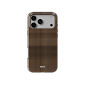 Chestnut | Brown Flannel Plaid iPhone Case