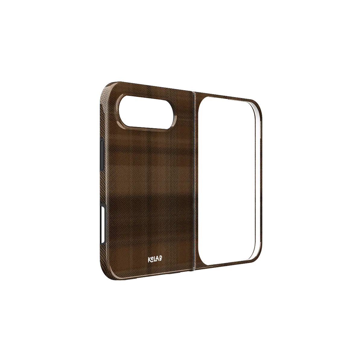 Chestnut | Brown Flannel Plaid iPhone Case