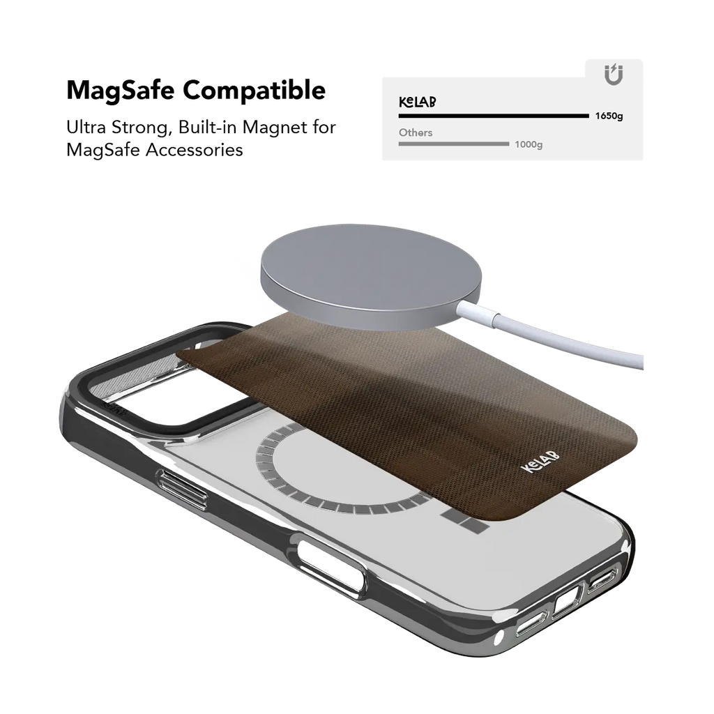 Chestnut | Brown Flannel Plaid iPhone Case