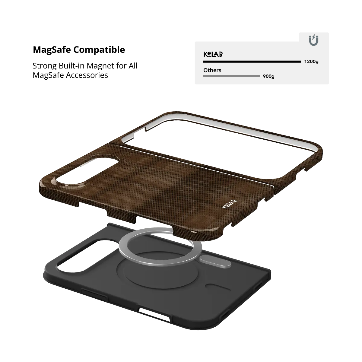 Chestnut | Brown Flannel Plaid iPhone Case