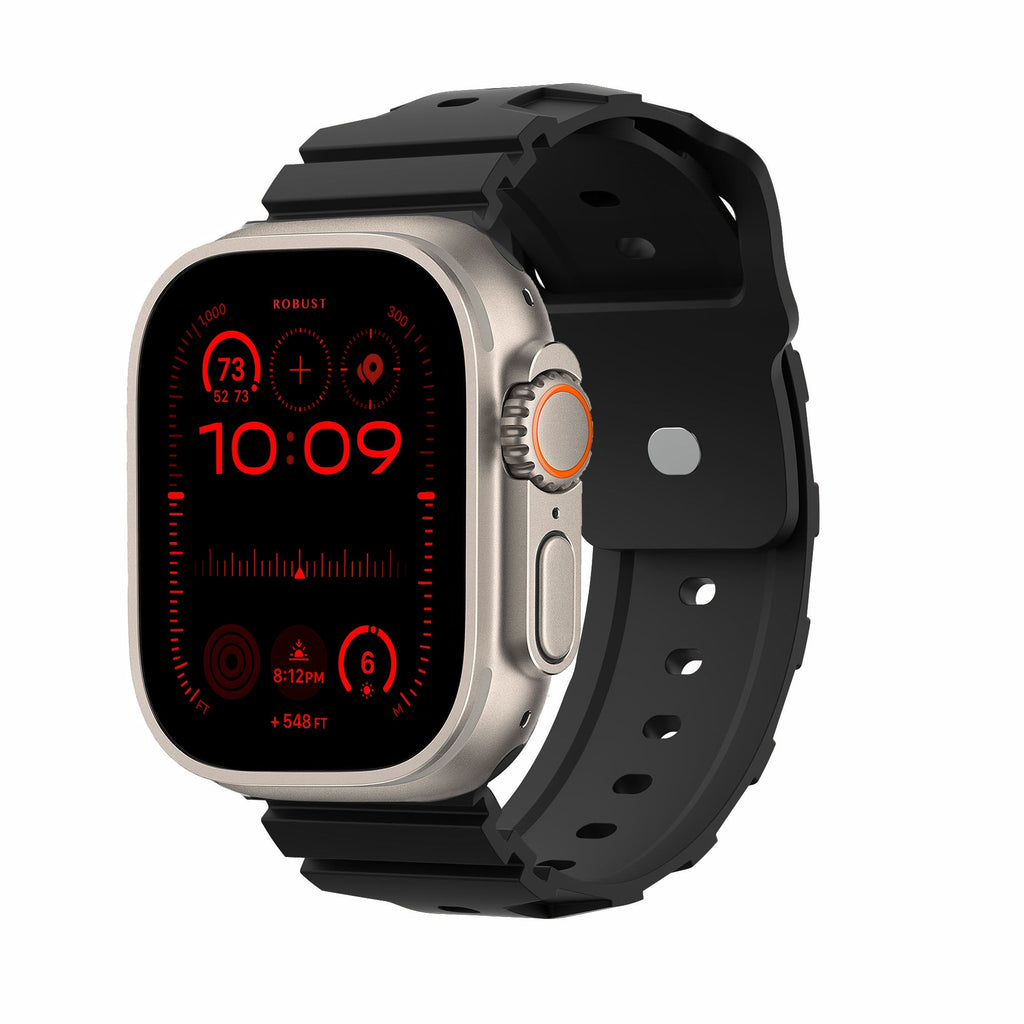 Robust Silicone Sport Band for Apple Watch