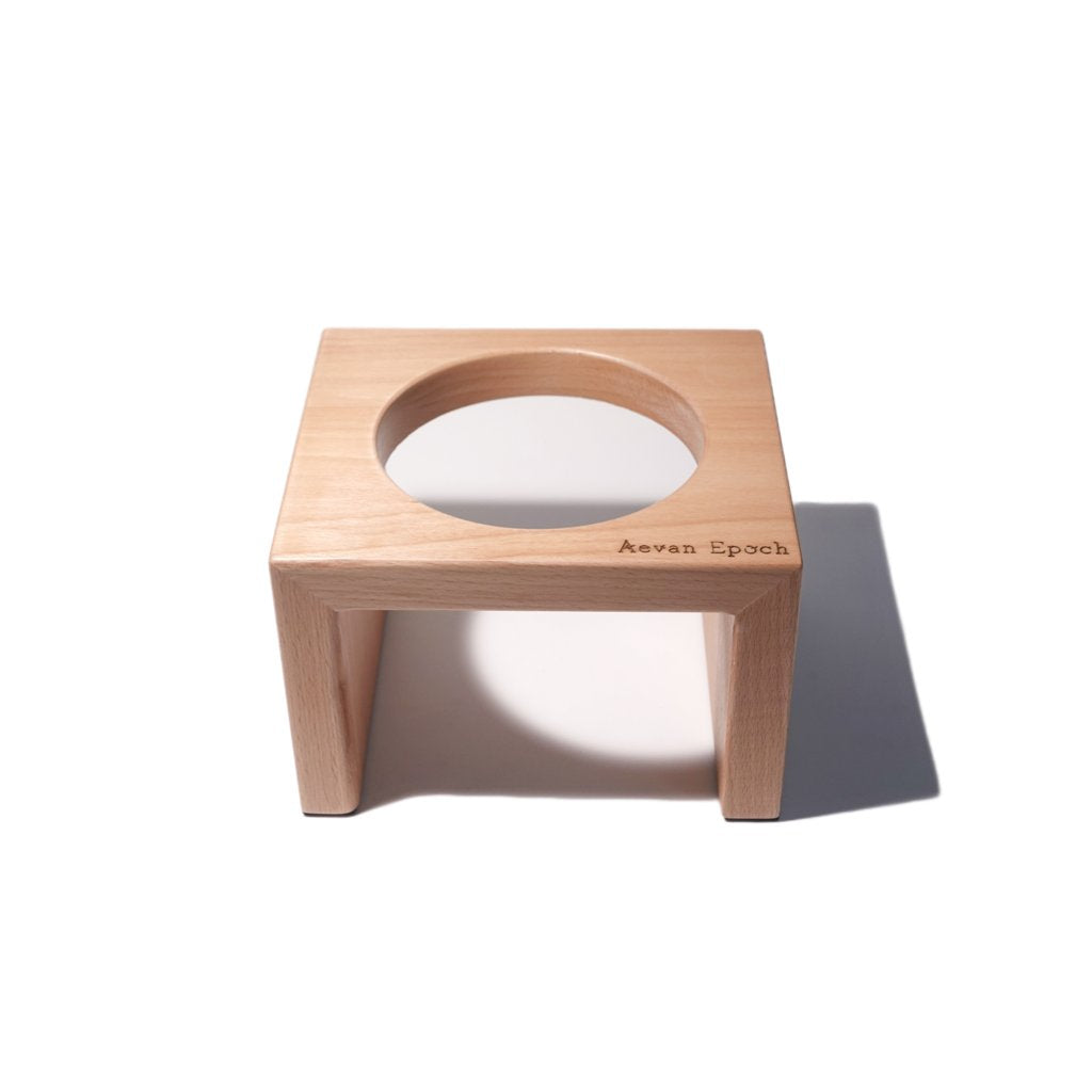 Aevan Epoch | Solid Wood Pet Bowl Stands