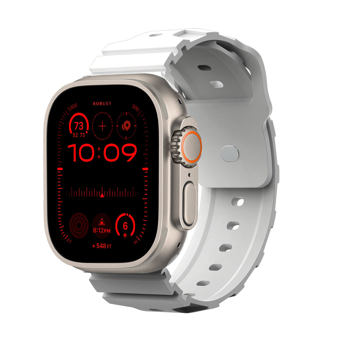 Robust Silicone Sport Band for Apple Watch
