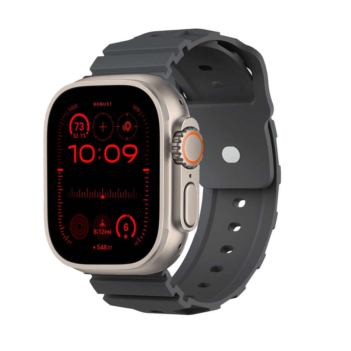 Robust Silicone Sport Band for Apple Watch