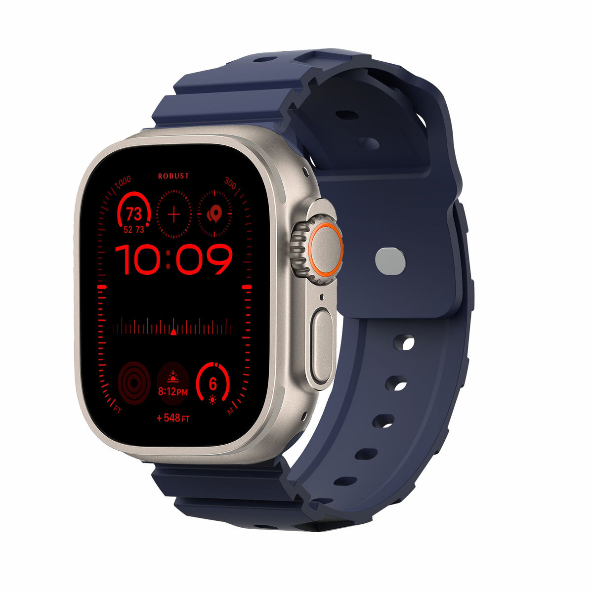 Robust Silicone Sport Band for Apple Watch