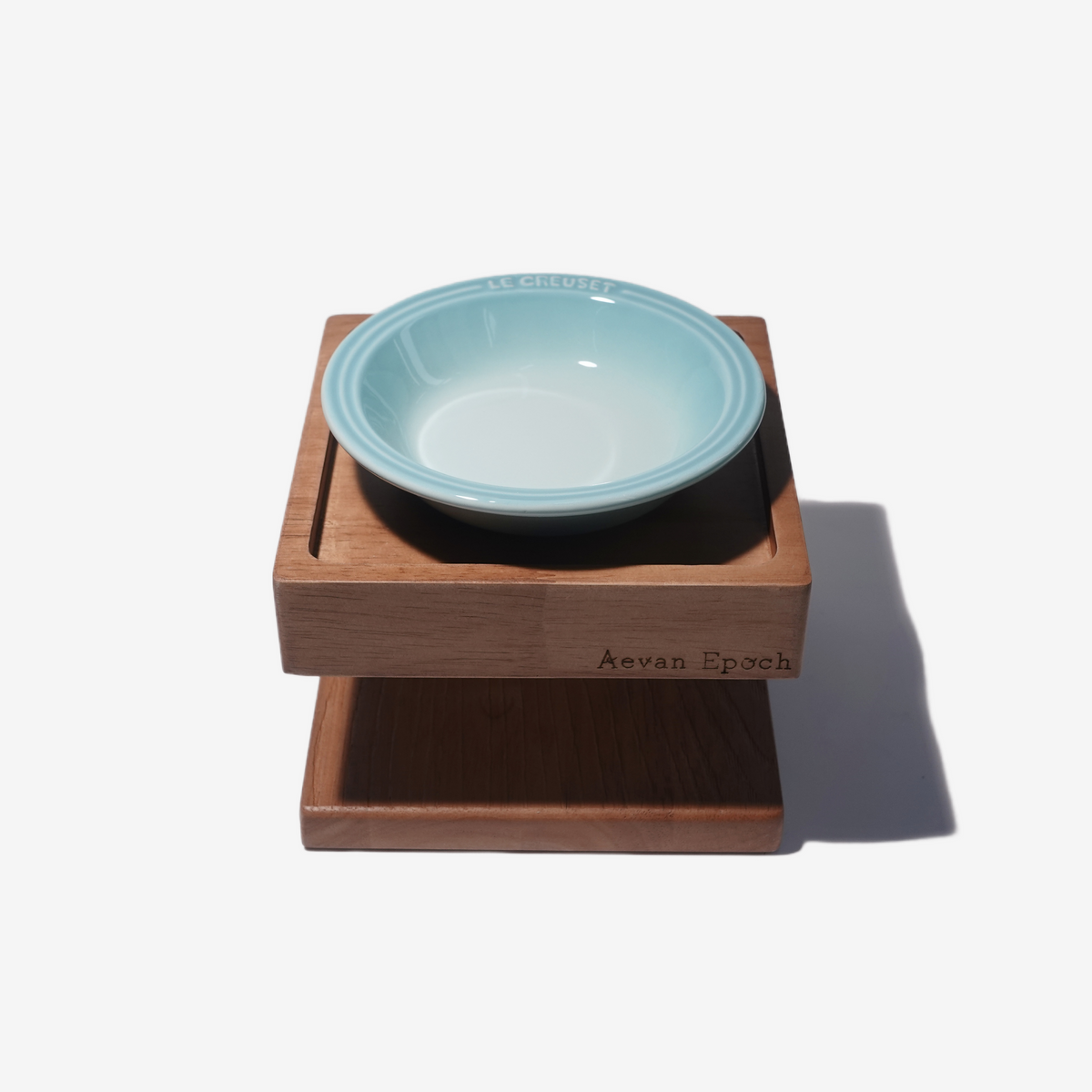 Aevan Epoch | Solid Wood Pet Bowl Stands