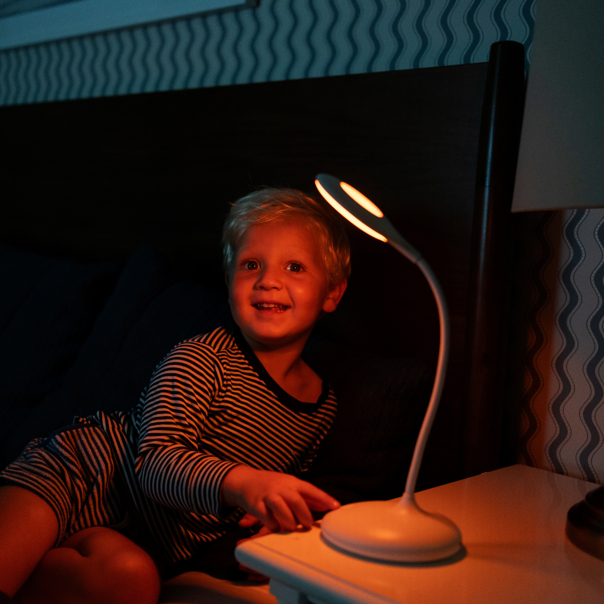MoonNest - Warm Glow Table, Desk & Nursery Lamp