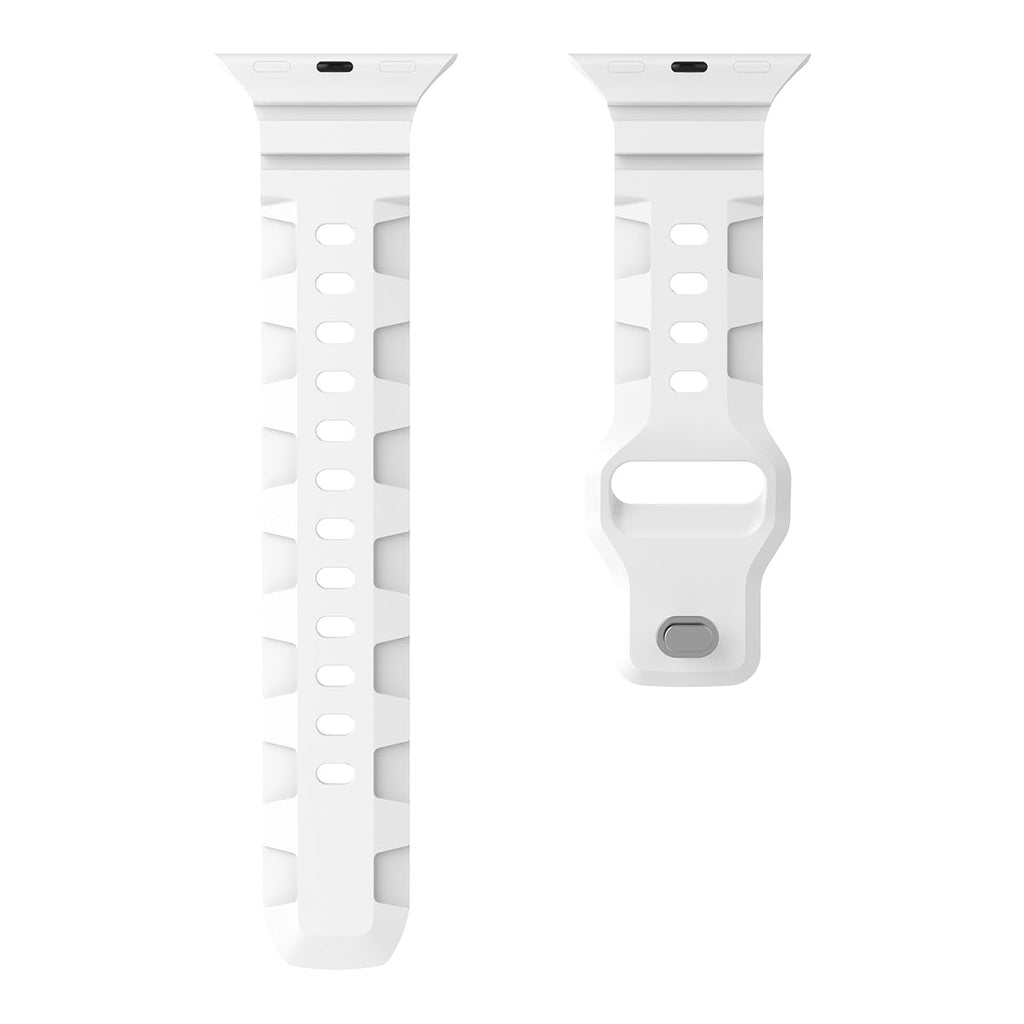 Robust Silicone Sport Band for Apple Watch