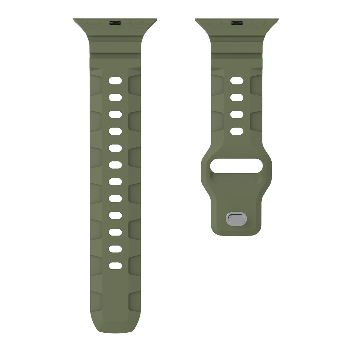 Robust Silicone Sport Band for Apple Watch