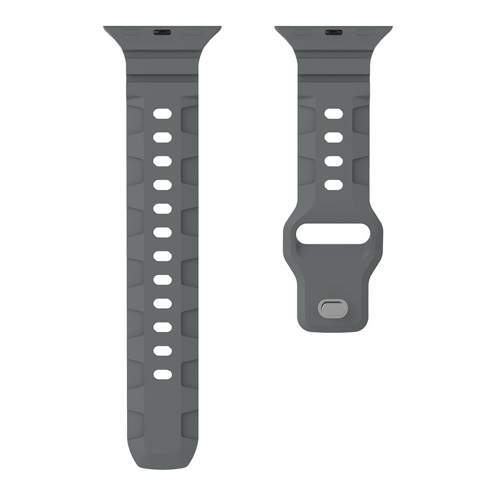 Robust Silicone Sport Band for Apple Watch