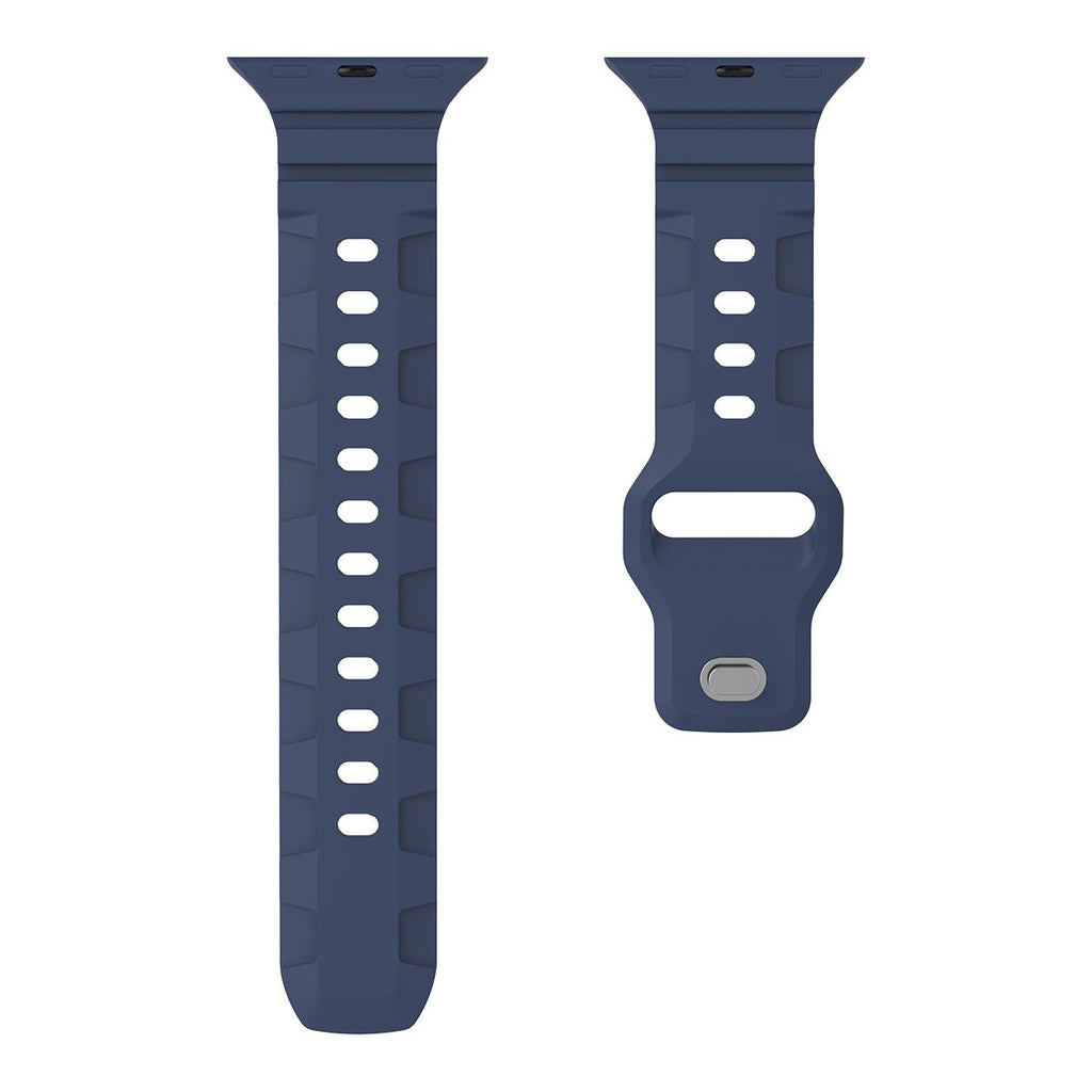 Robust Silicone Sport Band for Apple Watch