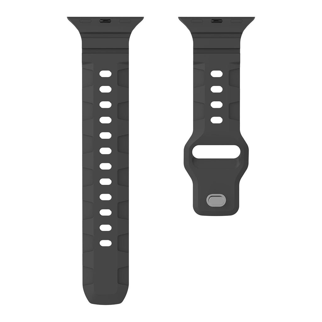 Robust Silicone Sport Band for Apple Watch