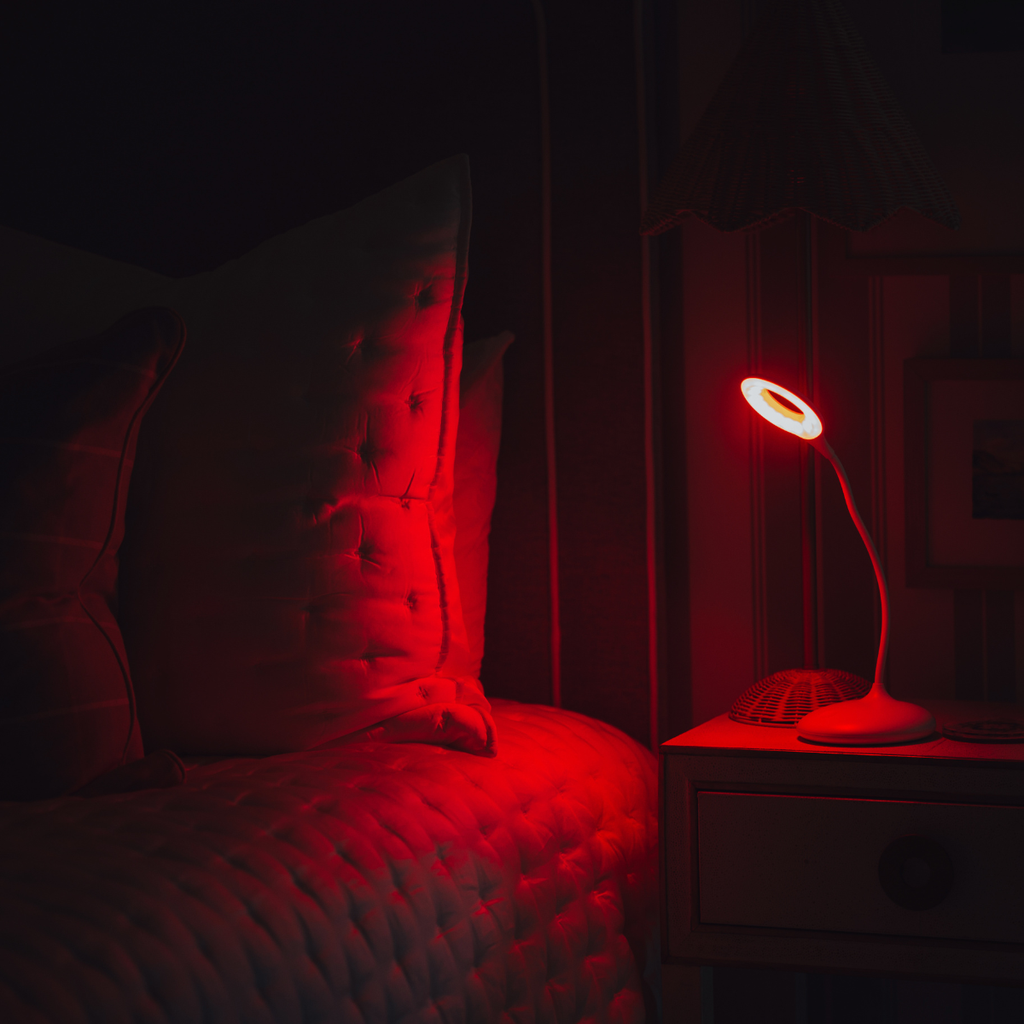 MoonNest - Warm Glow Table, Desk & Nursery Lamp