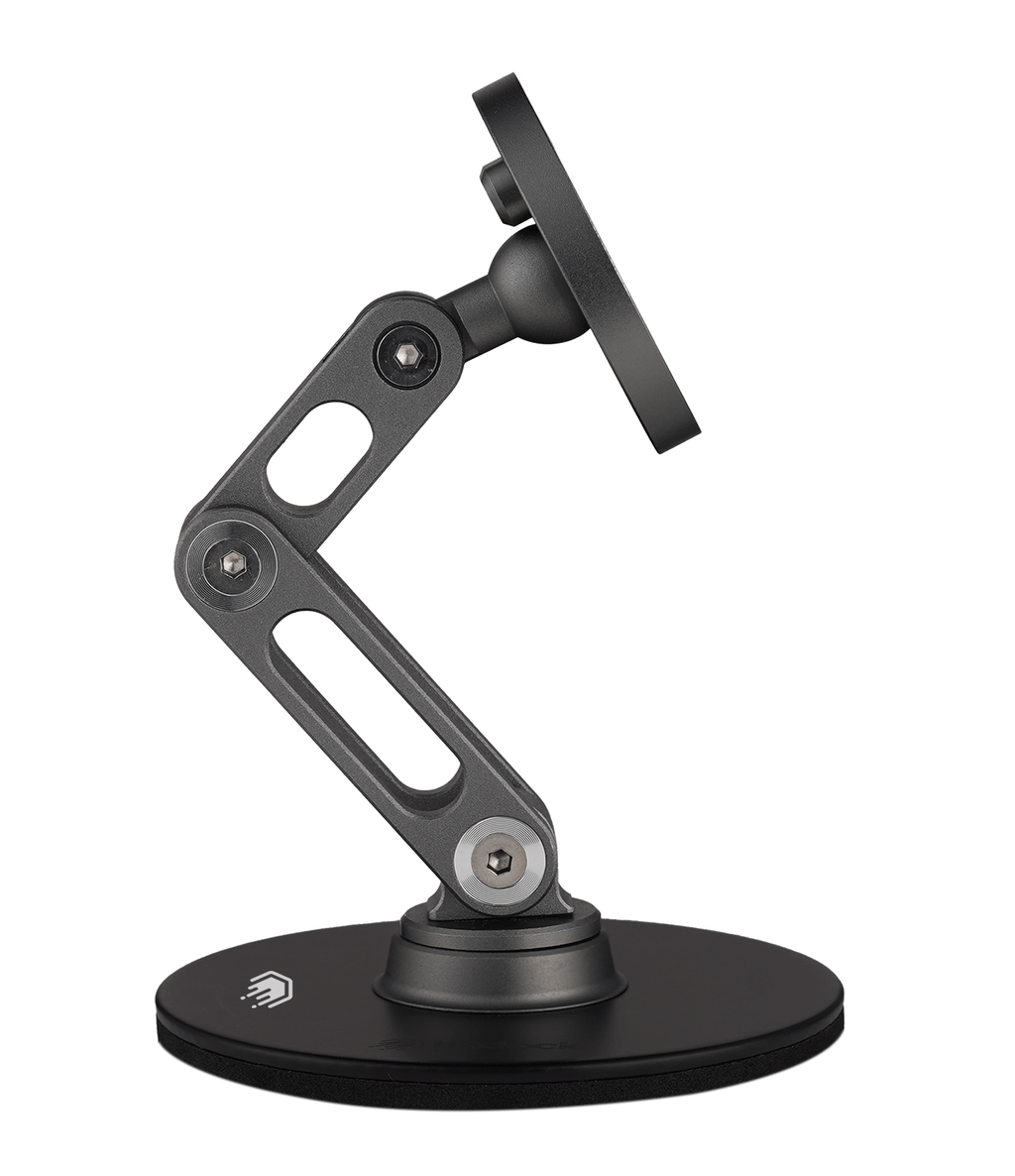 ClikDock Magnetic Wireless Charging Stand, Space Grey