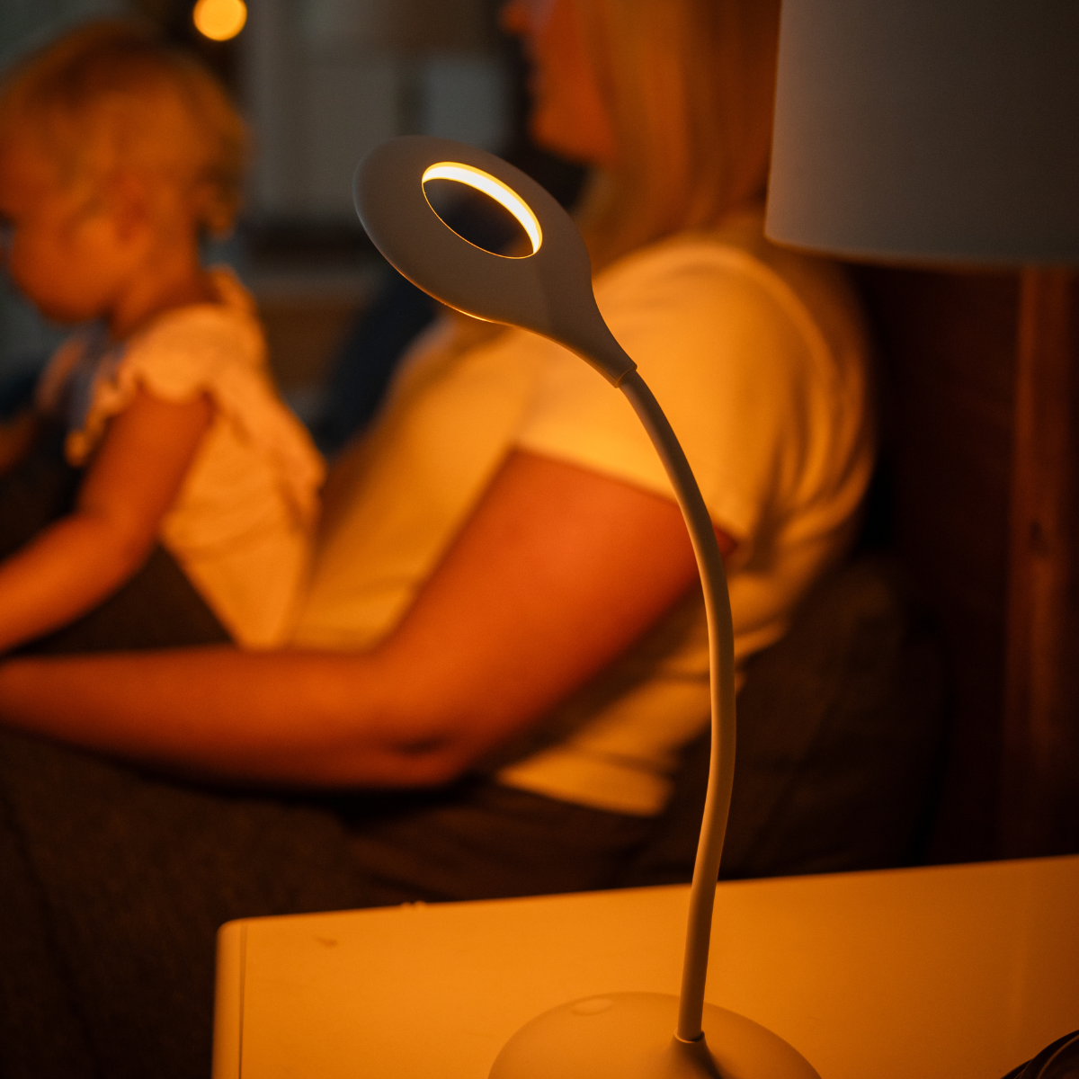 MoonNest - Warm Glow Table, Desk & Nursery Lamp
