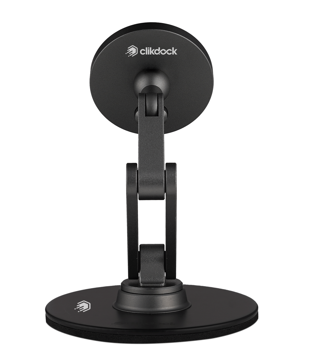 ClikDock Magnetic Wireless Charging Stand, Space Grey