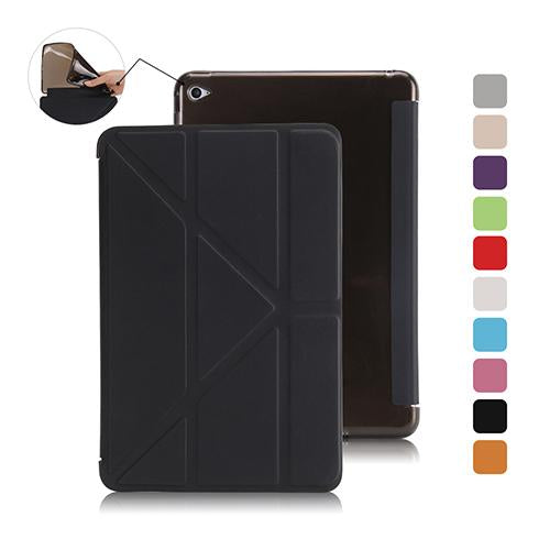 Silicone Smart Case with Stand for iPad Air 2
