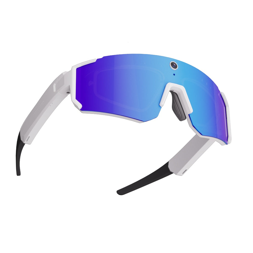 8MP Camera Smart Glasses with Open-Ear Audio