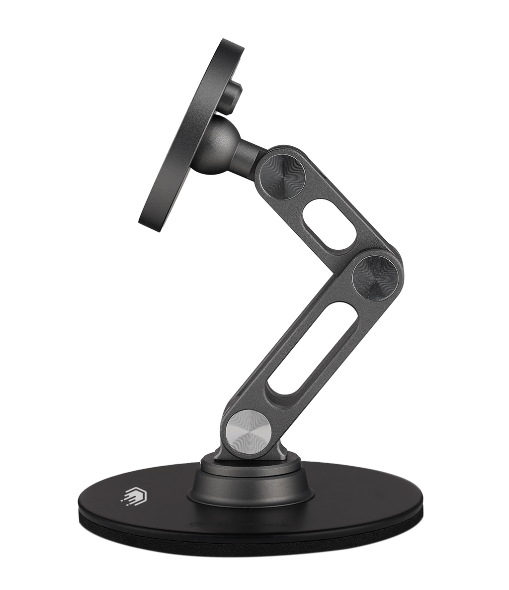 ClikDock Magnetic Wireless Charging Stand, Space Grey