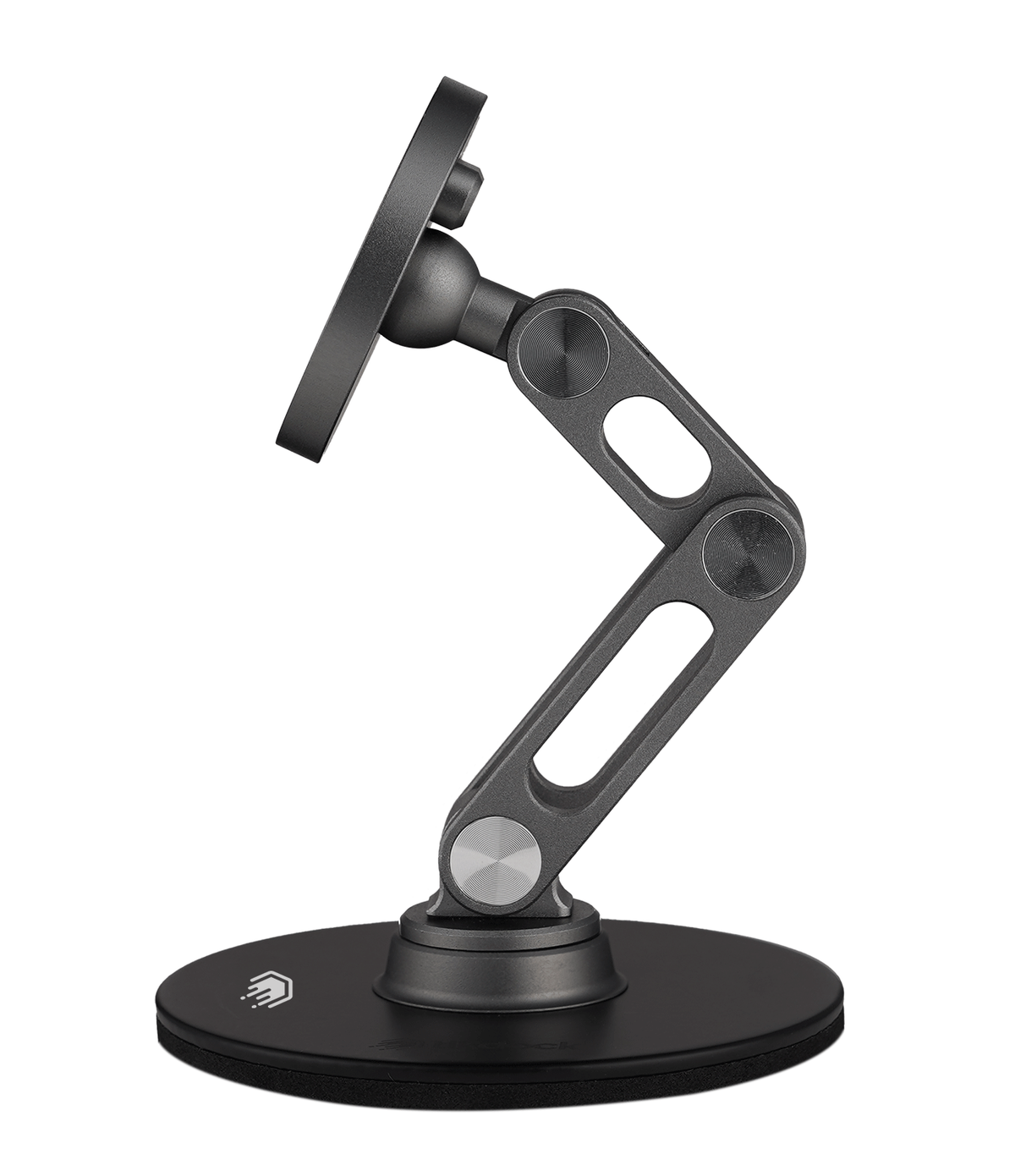 ClikDock Magnetic Wireless Charging Stand, Space Grey
