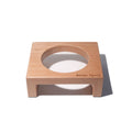 Aevan Epoch | Solid Wood Pet Bowl Stands