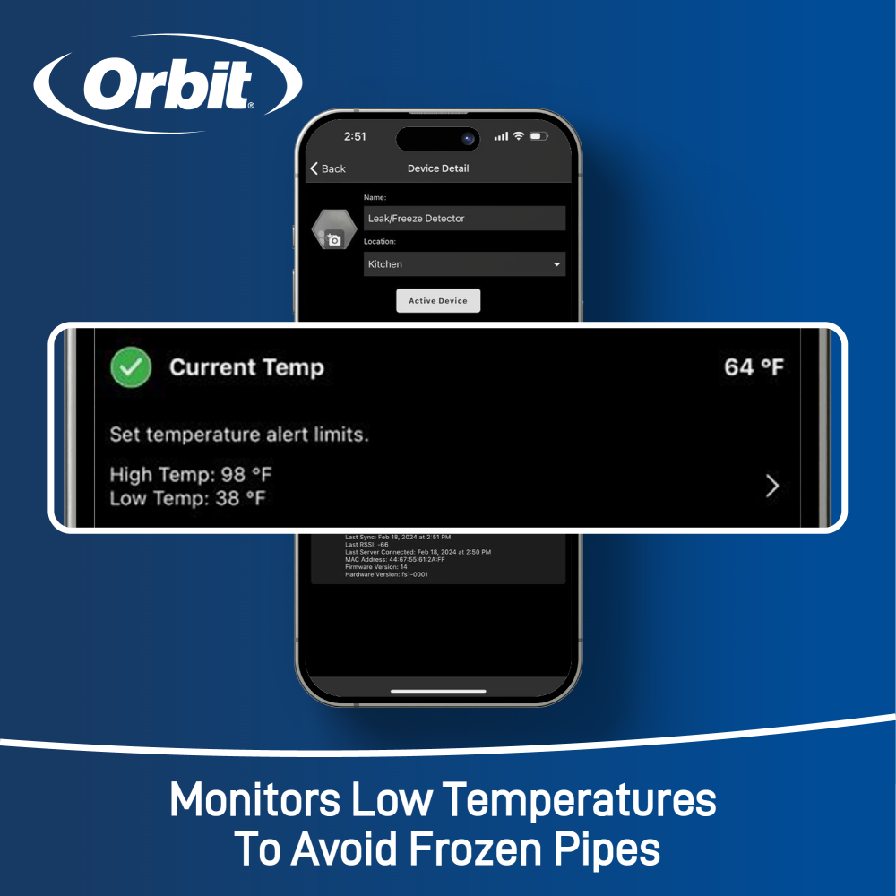 B-hyve Smart Flood Sensor