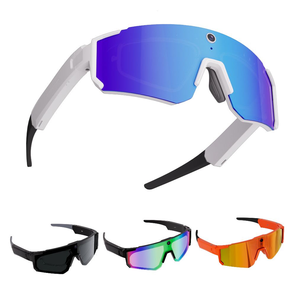 8MP Camera Smart Glasses with Open-Ear Audio