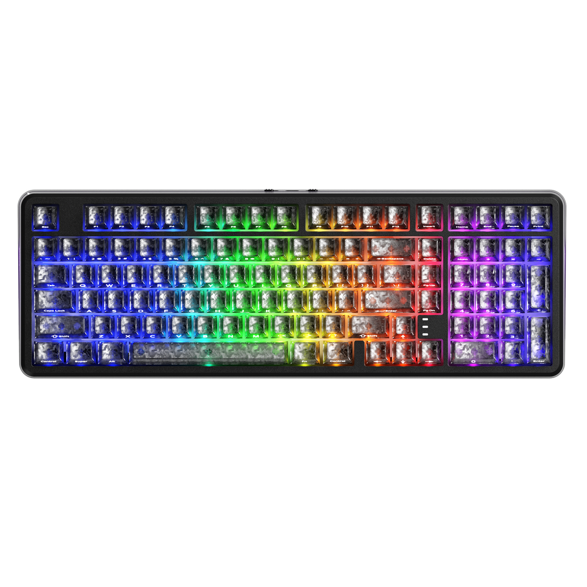 XVX M98 Lumina 96% Wireless Gasket Mechanical Keyboard
