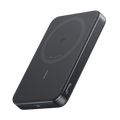 Anker MagGo Slim Power Bank, 10,000mAh with Qi Wireless