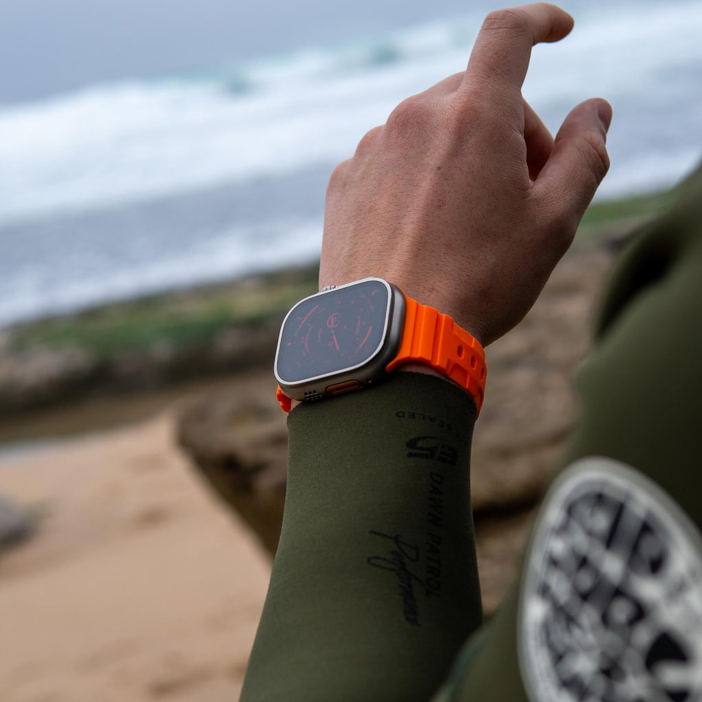 Robust Silicone Sport Band for Apple Watch