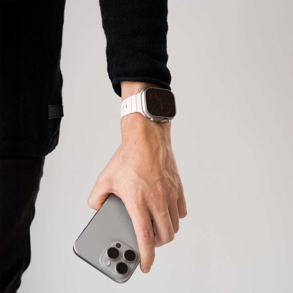 Robust Silicone Sport Band for Apple Watch