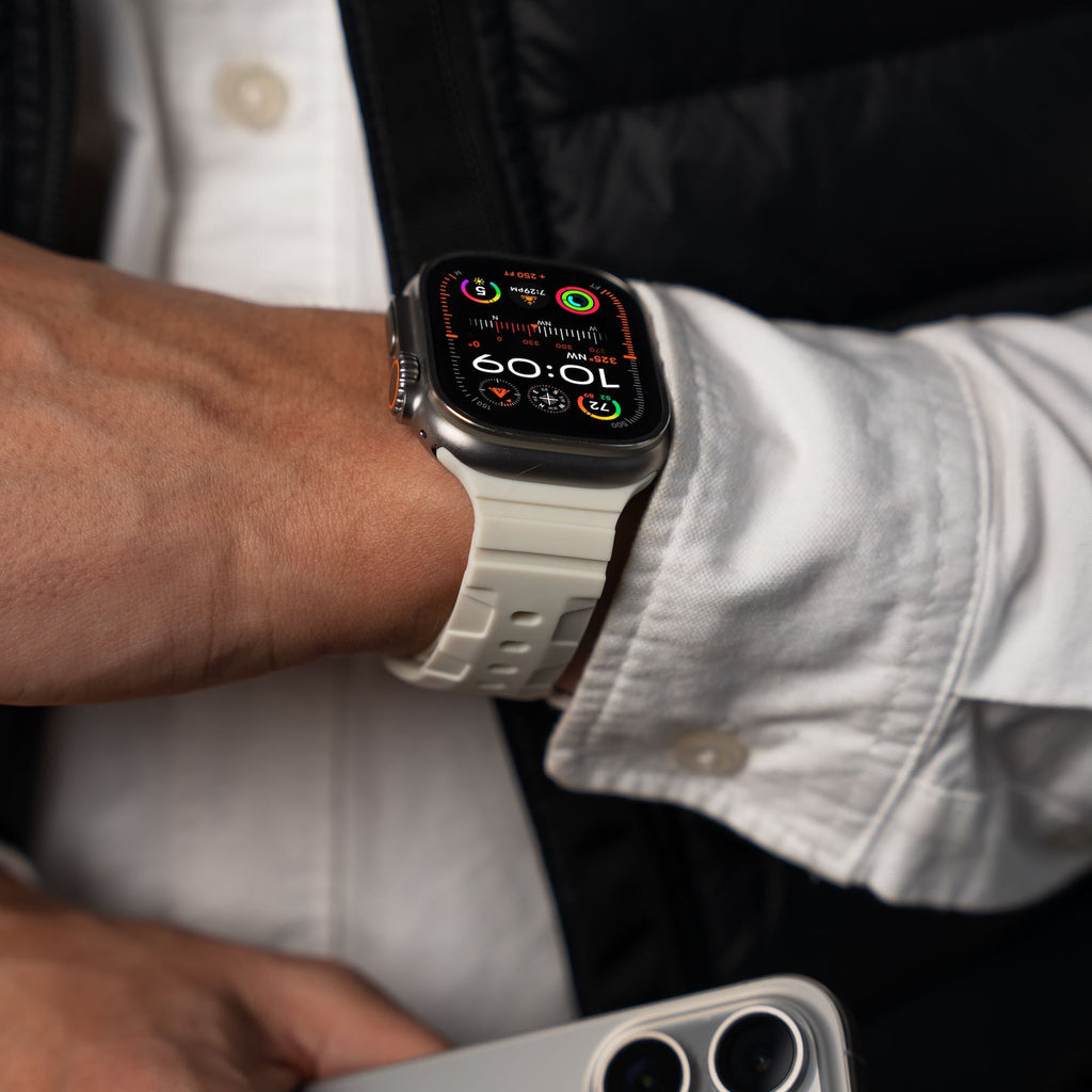 Robust Silicone Sport Band for Apple Watch