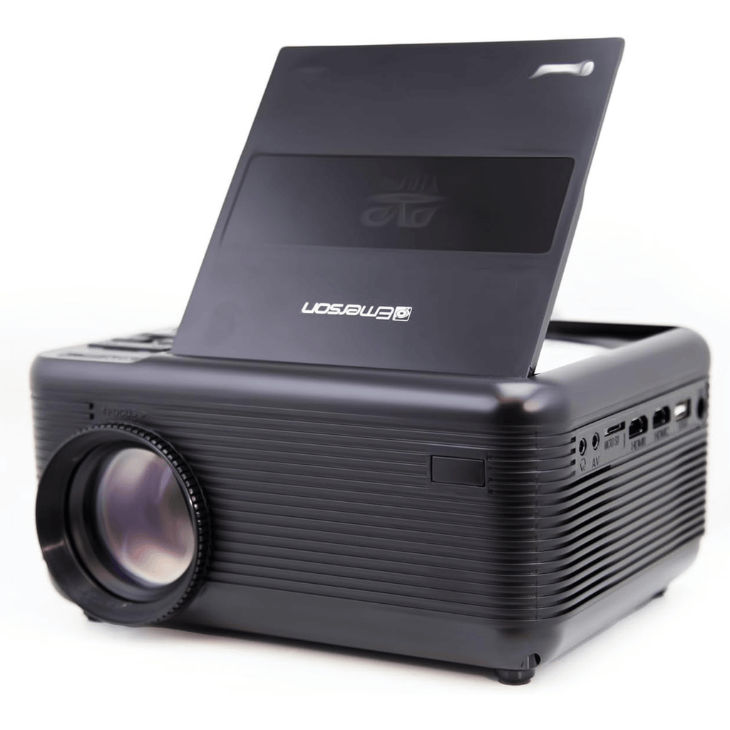 Emerson EVP-2501C projector with DVD player, view 6