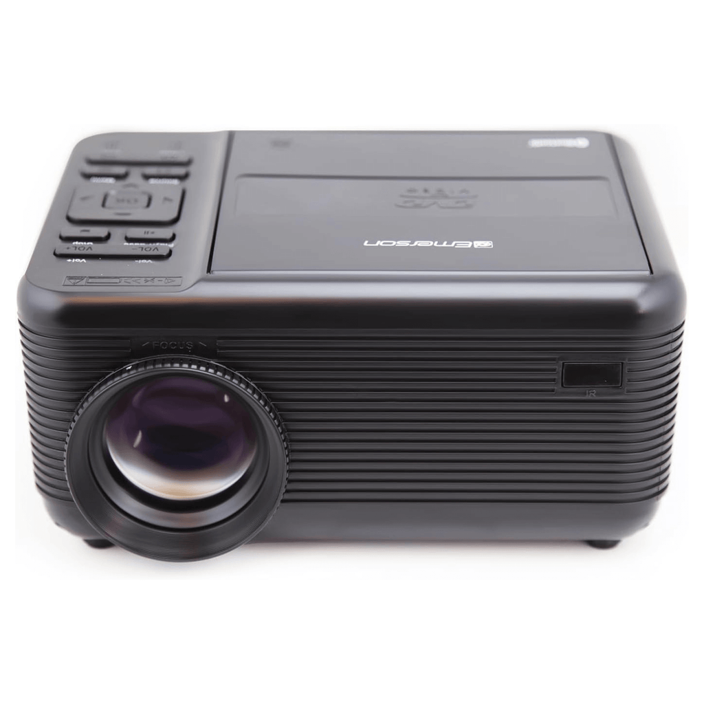 Emerson EVP-2501C projector with DVD player, view 8