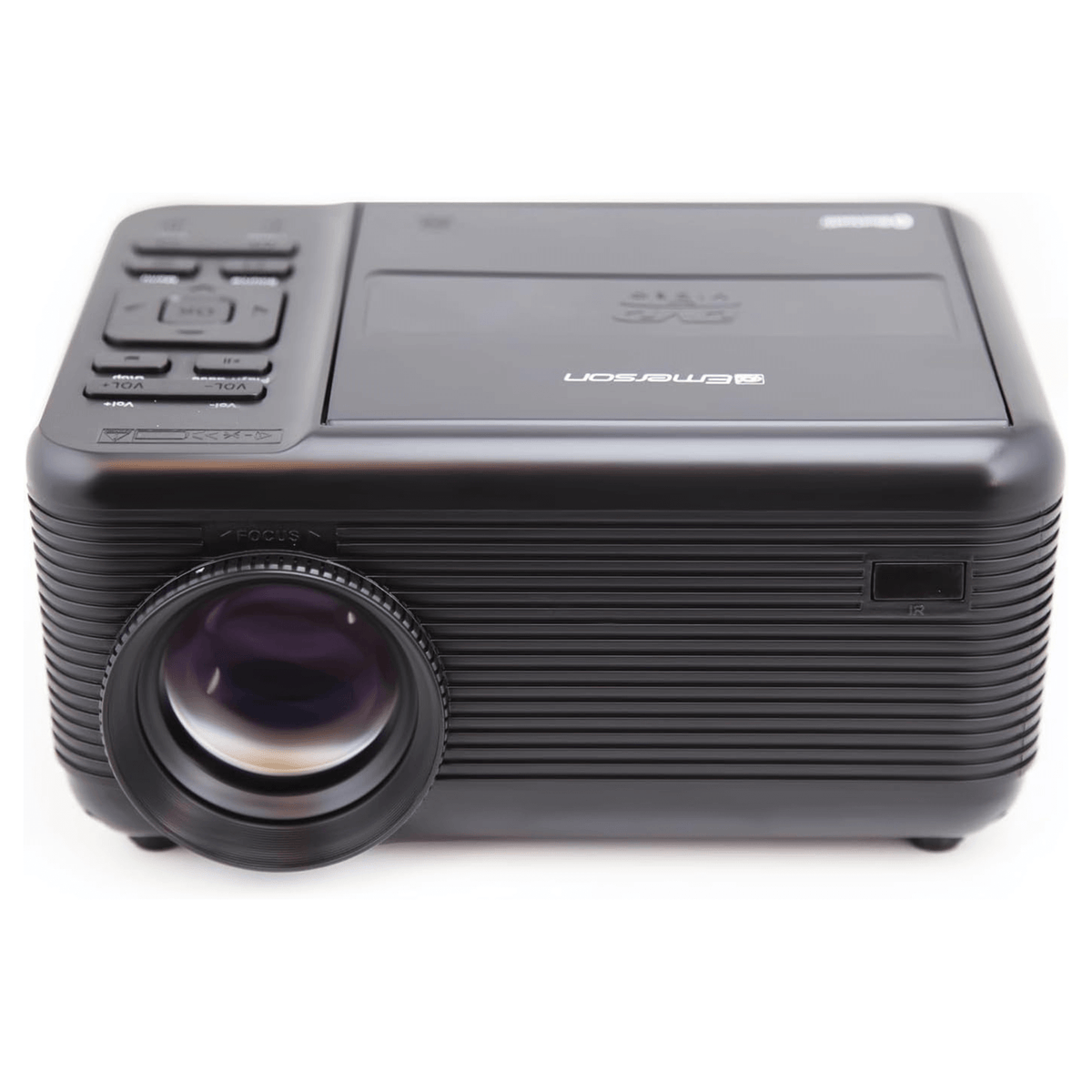 Emerson EVP-2501C projector with DVD player, view 8