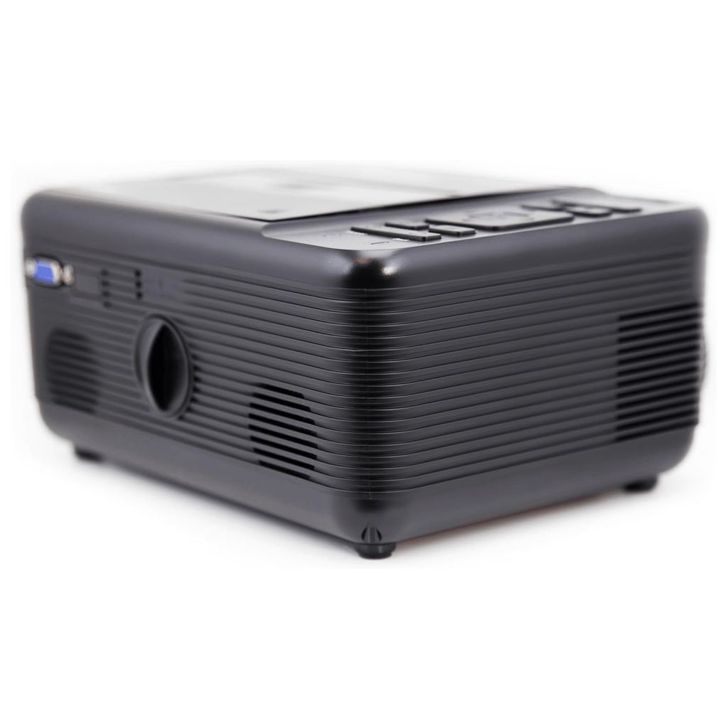 Emerson 150" Home Theater Projector with Built-In DVD Player, Bluetooth & 100" Screen