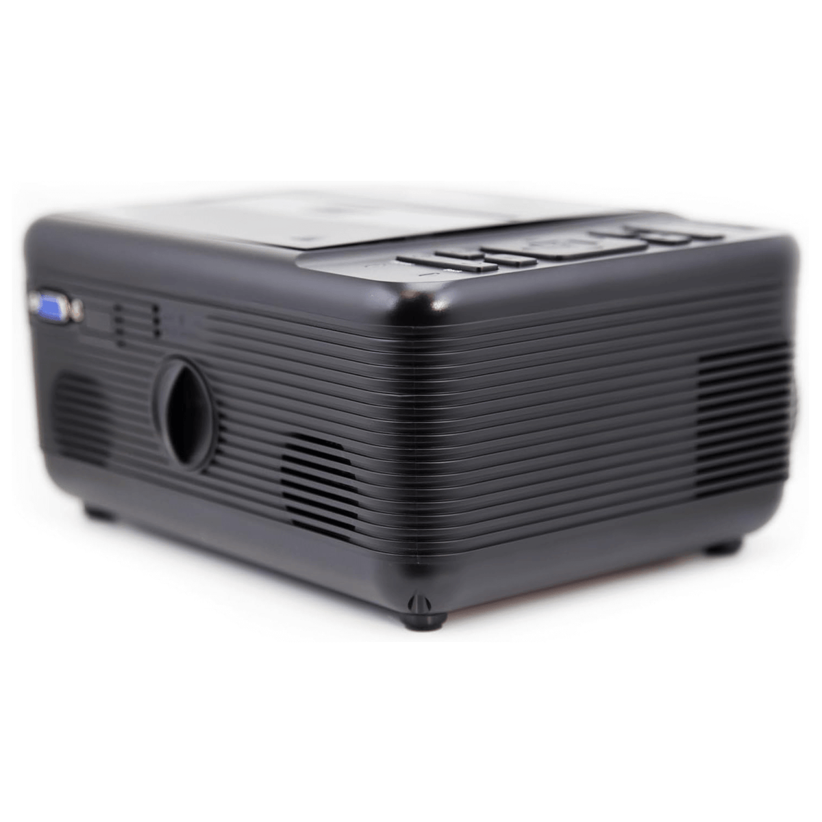 Emerson 150" Home Theater Projector with Built-In DVD Player, Bluetooth & 100" Screen