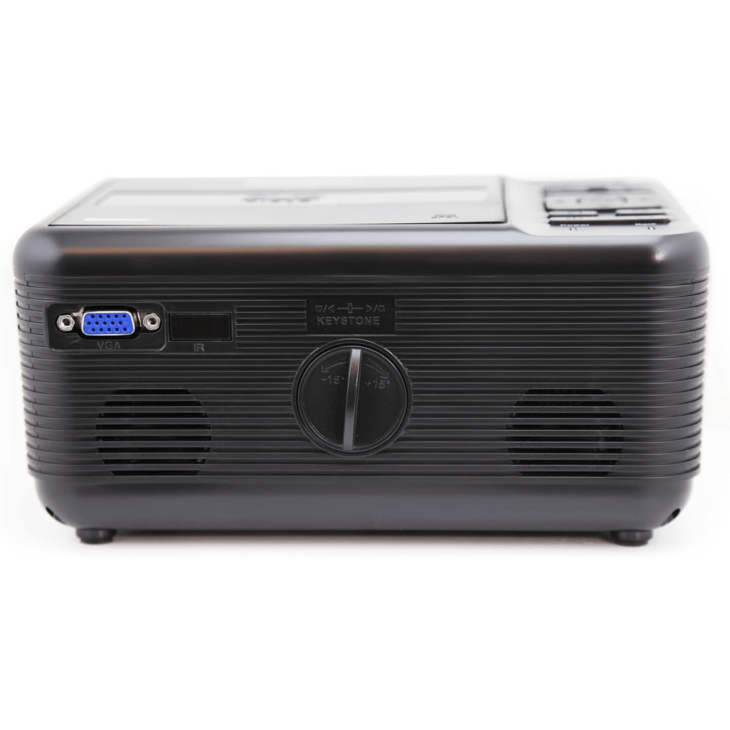 Emerson 150" Home Theater Projector with Built-In DVD Player, Bluetooth & 100" Screen