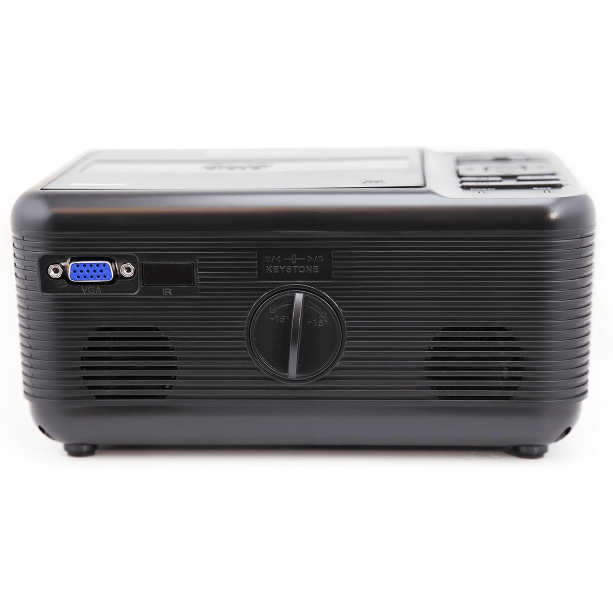 Emerson 150" Home Theater Projector with Built-In DVD Player, Bluetooth & 100" Screen