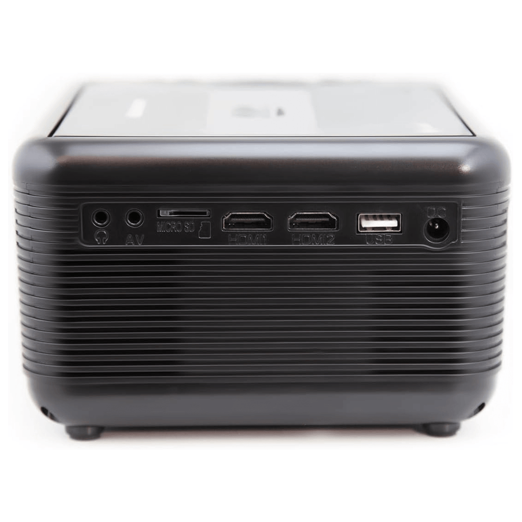 Emerson EVP-2501C projector with DVD player, view 4