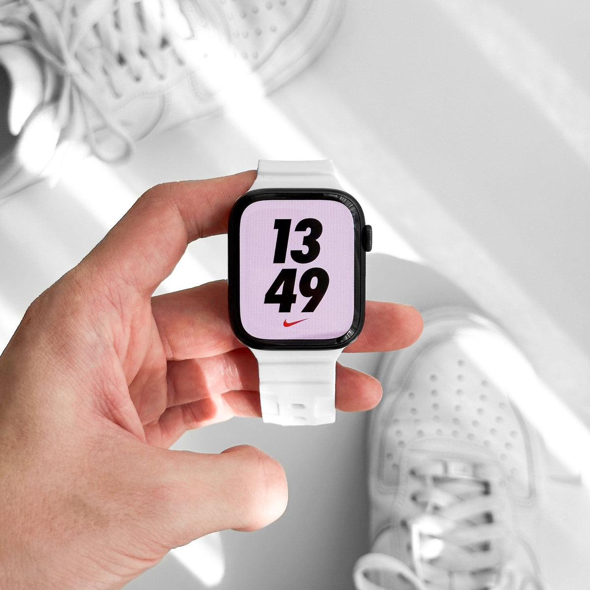 Robust Silicone Sport Band for Apple Watch