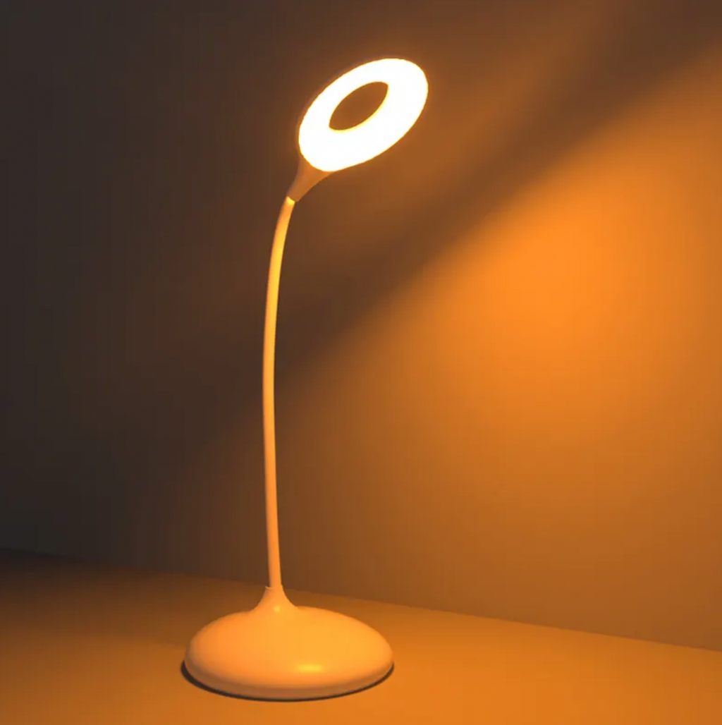 MoonNest - Warm Glow Table, Desk & Nursery Lamp