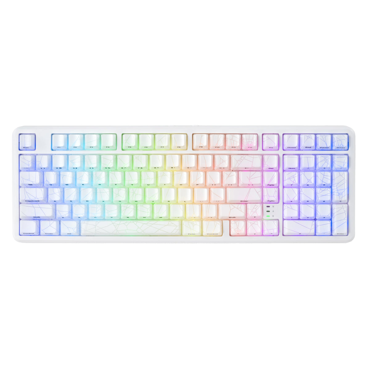 XVX M98 Lumina 96% Wireless Gasket Mechanical Keyboard