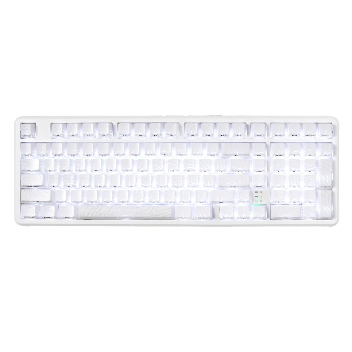 XVX M98 Lumina 96% Wireless Gasket Mechanical Keyboard