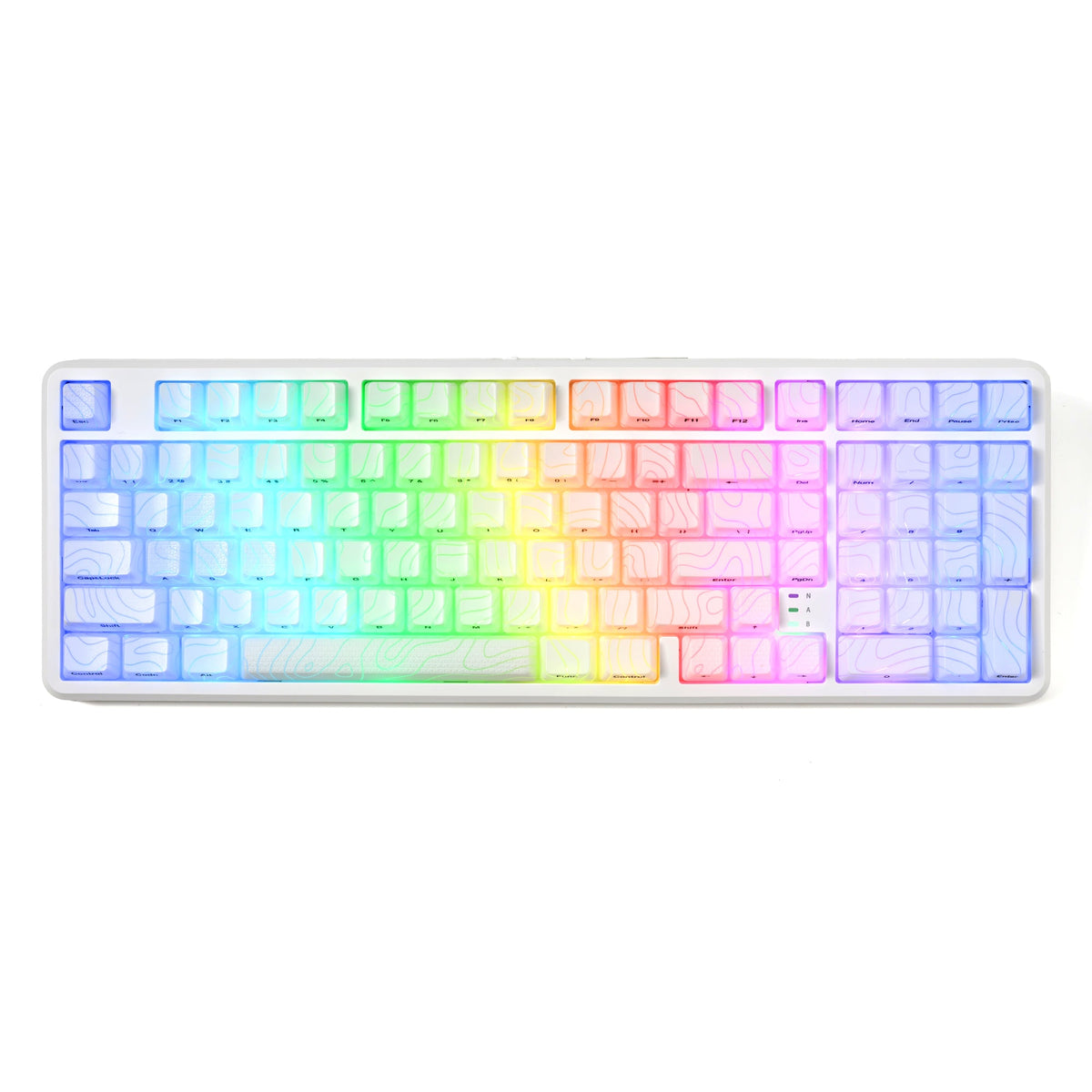 XVX M98 Lumina 96% Wireless Gasket Mechanical Keyboard
