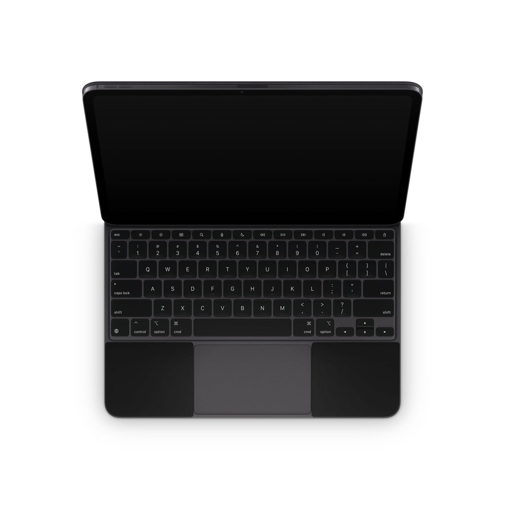 DecalGirl Solid State Black Skin for iPad Magic Keyboard