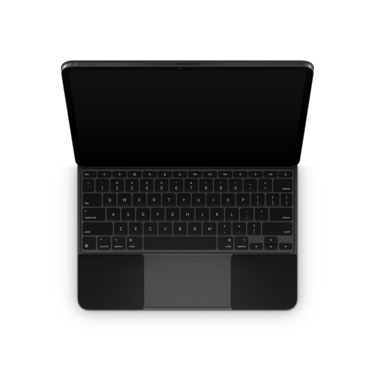 DecalGirl Solid State Black Skin for iPad Magic Keyboard