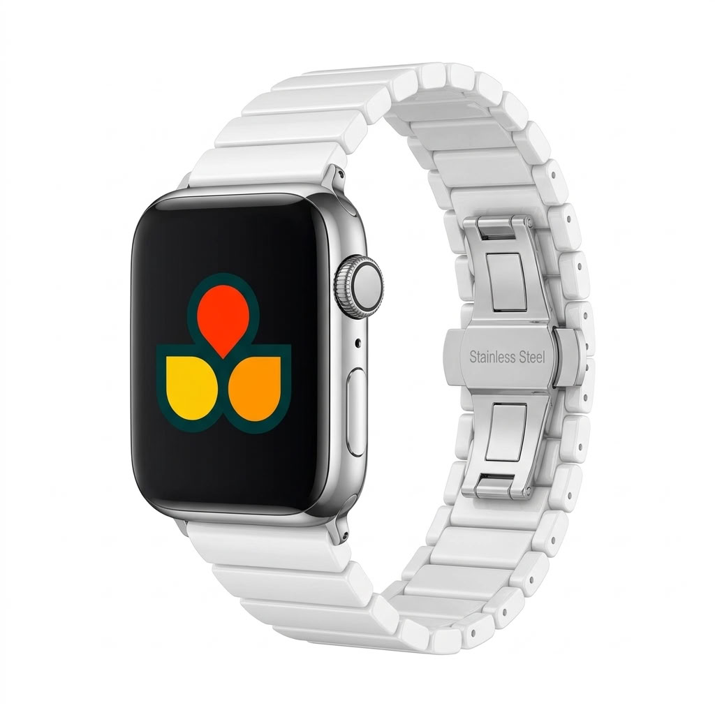 Anhem Luxe Ceramic Band for Apple Watch